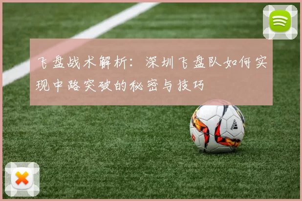 飞盘战术解析:深圳飞盘队如何实现中路突破的秘密与技巧