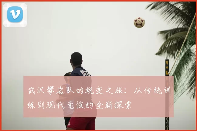 武汉攀岩队的蜕变之旅：从传统训练到现代竞技的全新探索