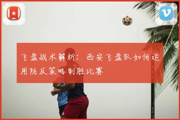 飞盘战术解析：西安飞盘队如何运用防反策略制胜比赛