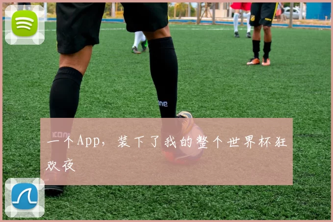 一个App,装下了我的整个世界杯狂欢夜