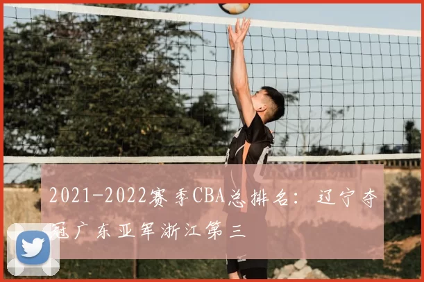 2021-2022赛季CBA总排名：辽宁夺冠广东亚军浙江第三
