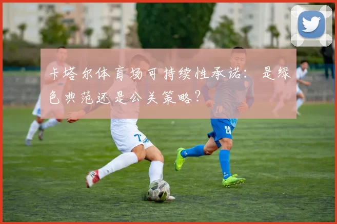 卡塔尔体育场可持续性承诺:是绿色典范还是公关策略?