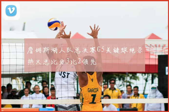 詹姆斯湖人队总决赛G5关键球绝杀热火总比分3比2领先