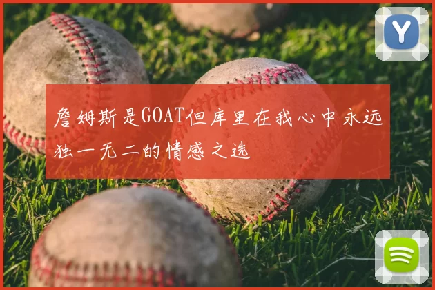 詹姆斯是GOAT但库里在我心中永远独一无二的情感之选